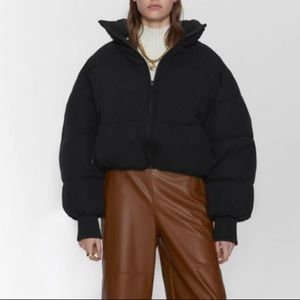 Zara puffer jacket xsmall